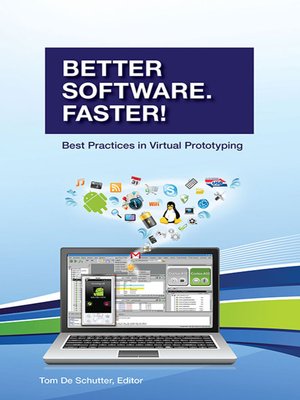 cover image of Better Software. Faster!